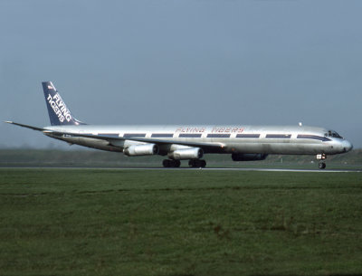 DC8-63F N790FT