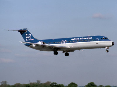 DC9-30 YU-AJF