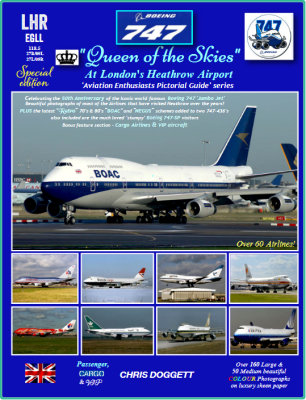 The Boeing 747 'Queen of the Skies' at London Heathrow. Available now! 