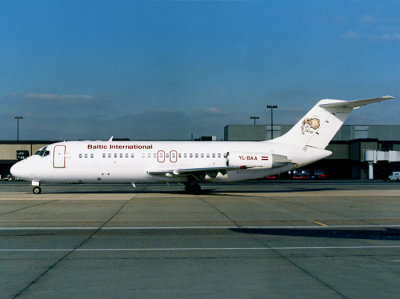 DC9-15 YL-BAA 