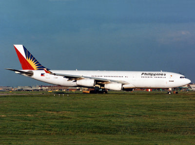 A340-200 F-OHPI 