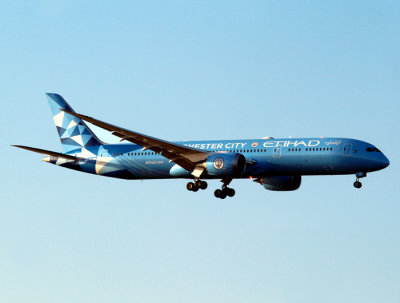 Boeing 787-9 Dreamliner A6-BND 