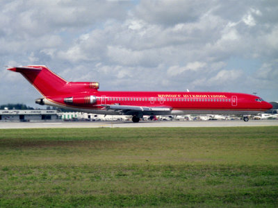 Braniff - ceased operations (Boeing 727-100-200/737-200/Bae111)