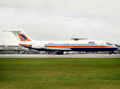DC9-30 5N-BBA  