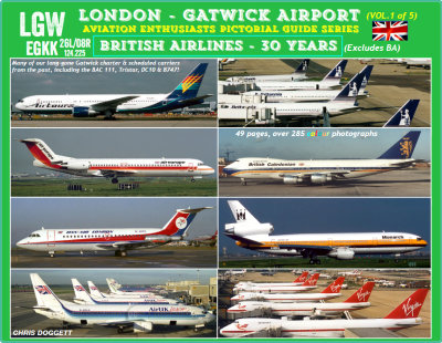 London Gatwick Airport 30 Years - British Airlines