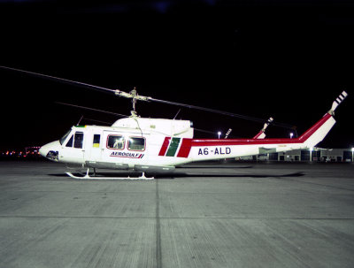 Bell 222 A6-ALD
