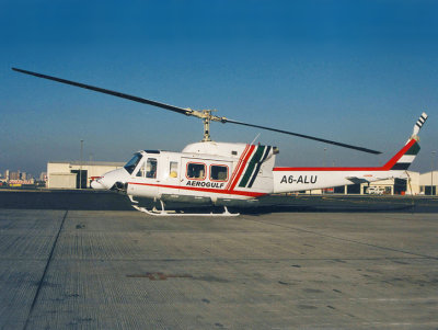 Bell 212 A6-ALU