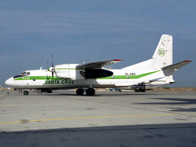 Antonov An26 EL-ANZ 