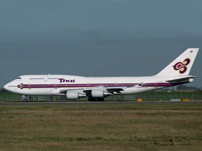 Boeing 747-400 HS-TGM