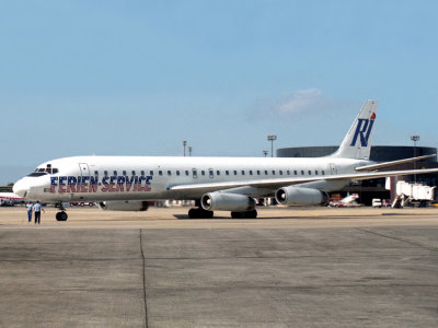 Douglas DC8-62 N1809 