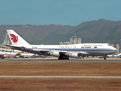 Boeing 747-400 B-2466