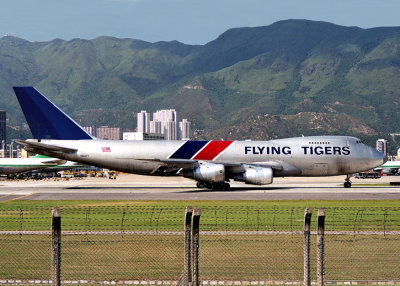 Flying Tigers     (Boeing 727-100F - 747-200F/Douglas DC8-73F)