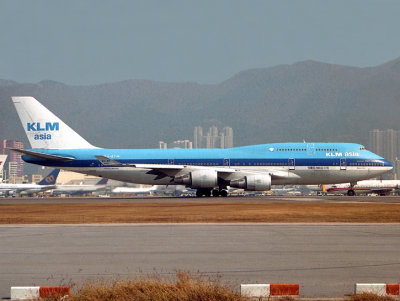 Boeing 747-400 PH-BFM 