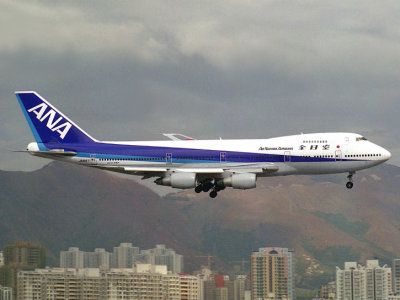 B747-200 JA-8157 