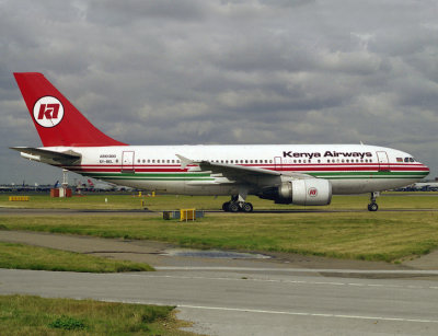 Airbus A310-300 5Y-BEL
