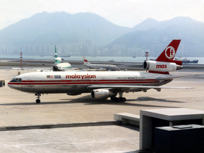 Douglas DC10-30 9M-MAS 