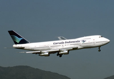 Boeing 747-200 PK-GSE 