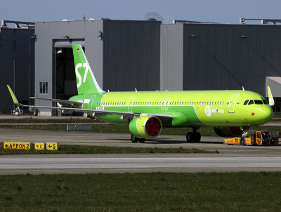 A321N D-AVWZ