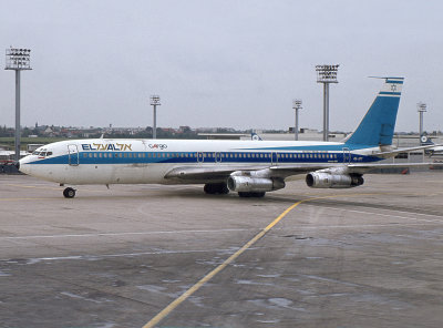 Boeing 707 358C 4X-ATY 