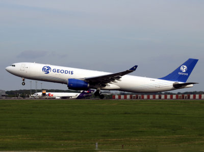 Airbus A330-300(F) G-EODS