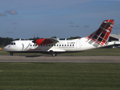 ATR42 G-LMSA