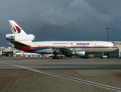 Douglas DC10-30 9M-MAV