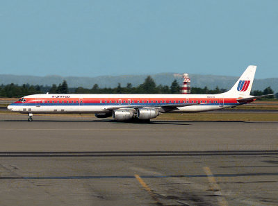 Douglas DC8-71 N8097U