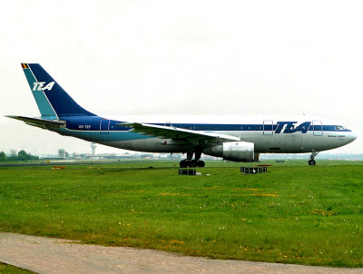 A300B1 OO-TEF 