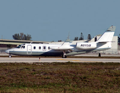 Jet Commander N317JS