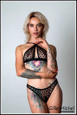 Lingerie with Witchie Pixie