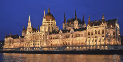 Budapest Parliament Buildings