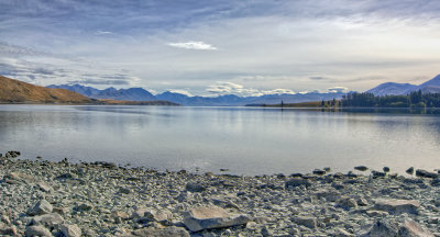 Lake Tekapo and the Southern Alps