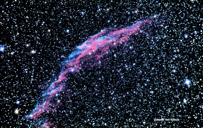 NGC,6992,Eastern,Veil,Nebula_Stack, 169frames_4242s