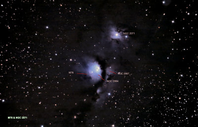 M78 - NGC 2064 - NGC 2067 - NGC 2071 Stack_167frames_4192s - Copy.jpg