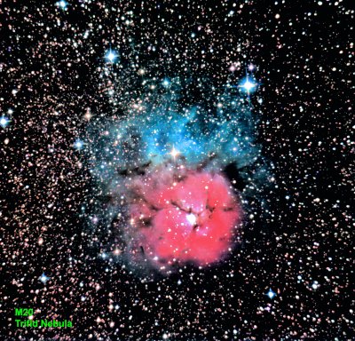 M20, Trifid Nebula. 4/16/20