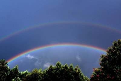 Double Rainbow 8-6-20