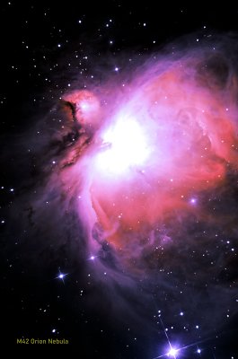 M42 Orion Nebula ZWO ISO294 MC P with the ZWO Duo-Band filter.