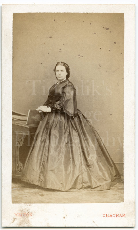 Victorian CDV Carte de Visite Photo