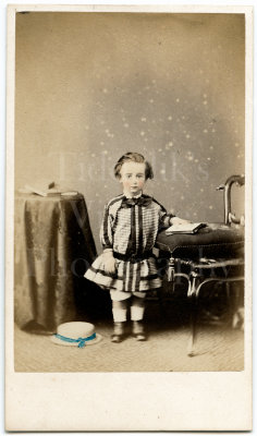 Victorian CDV Carte de Visite Photo