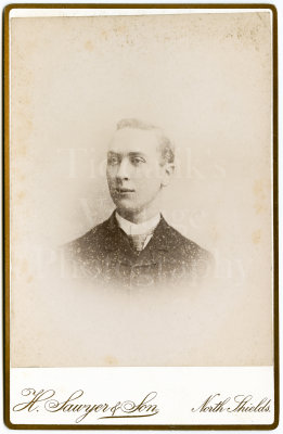 Victorian Cabinet Card Photo