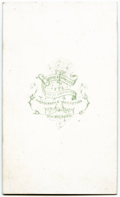 Victorian CDV Carte de Visite Photo