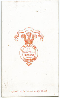 Victorian CDV Carte de Visite Photo