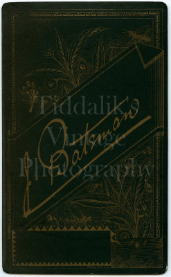 Victorian CDV Carte de Visite Photo