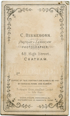 Victorian CDV Carte de Visite Photo