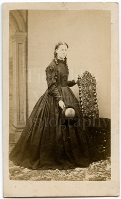 Victorian CDV Carte de Visite Photo