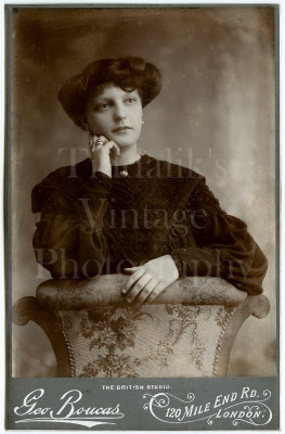 Victorian Cabinet Card