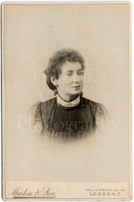 Victorian Cabinet Card