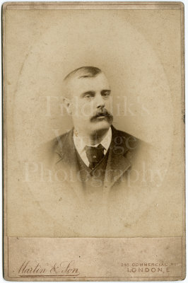 Victorian Cabinet Card Photo