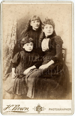 Victorian Cabinet Card Photo