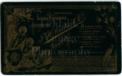CDV Carte de Visite Victorian Photo